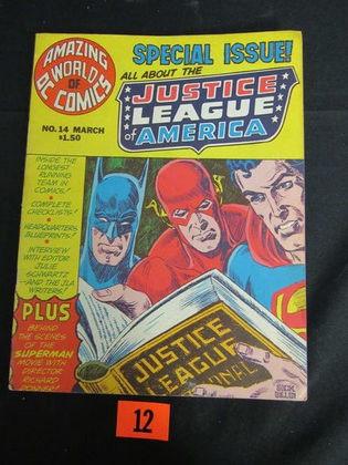 Amazing World Of Dc Comics #14/1977
