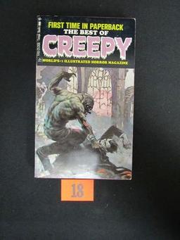 Creepy (1971) Paperback Book