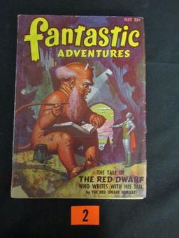 Fantastic Adventures Pulp May 1947