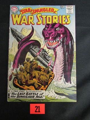 Star Spangled War Stories #92/1960
