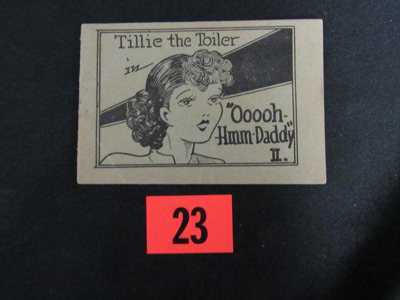 Tillie The Toiler Tijauana Bible/8 Pager