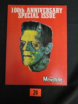 Famous Monsters Magazine #100/1973