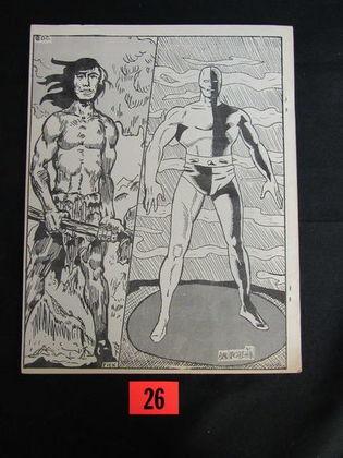 Unlimited Comic Fanzine #1/1968