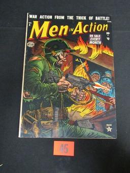 Men In Action #5/1958 Marvel/atlas