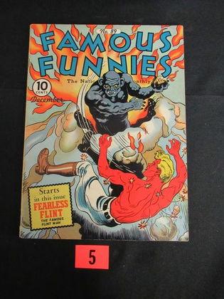 Famous Funnies #89/1941/key Issue