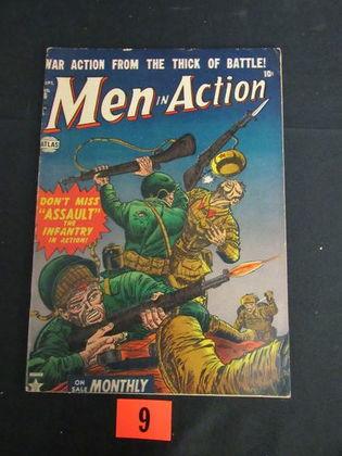 Men In Action #6/1958 Marvel/atlas
