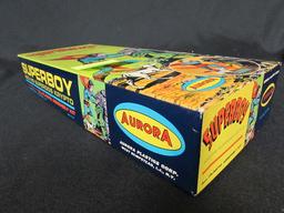 Superboy (1965) Aurora Model Kit In Box