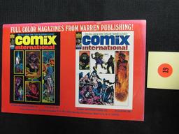 Rare! 1976 Ny Comiccon Program