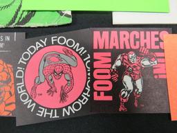 Foom Marvel 1973 Membership Kit