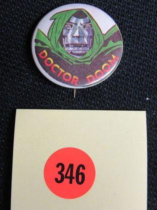 Doctor Doom (1969) Marvel Pin-back