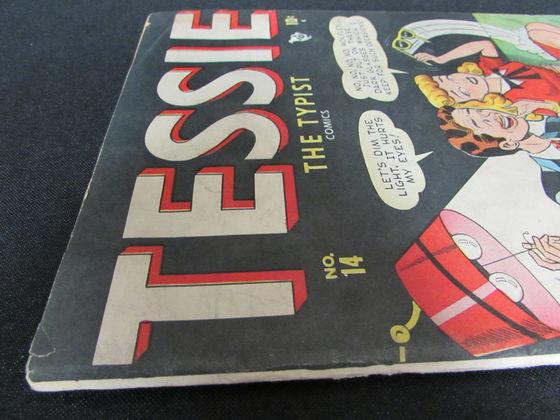 Tessie The Typist #14/1948 Timely/marvel Golden Age Gga