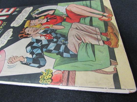 Tessie The Typist #14/1948 Timely/marvel Golden Age Gga