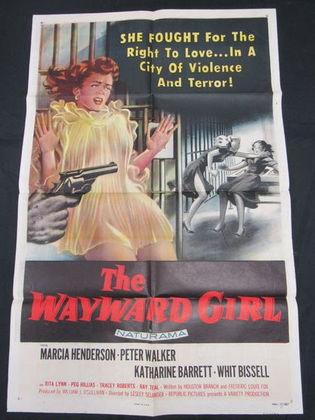 The Wayward Girl Original 1-sheet