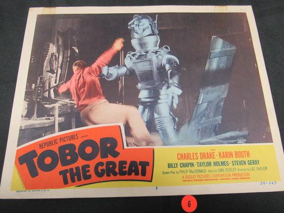 Tobor The Great Original Lobby Card