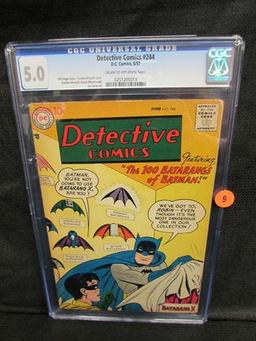 Detective Comics #244/1957 Cgc 5.0