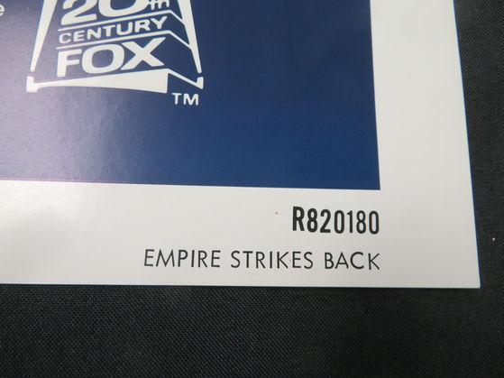 Empire Strikes Back R82 Original 1-sheet