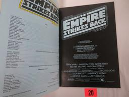 Empire Strikes Back Original Movie Program