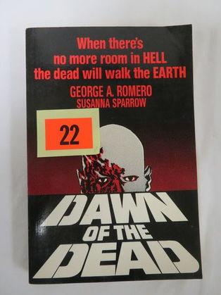 Rare (1978) Dawn Of The Dead Paperback