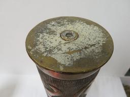 WWI Trench Art Shell Casing Vase