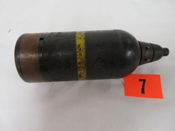 Dewat WWII Japanese Knee Mortar Shell