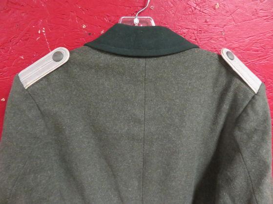 WWII German Officer's Style Winter Coat