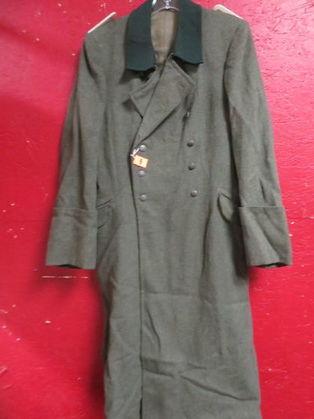 WWII German Officer's Style Winter Coat
