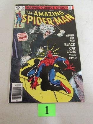 Amazing Spiderman #194 (1979) Key 1st Appearance Black Cat