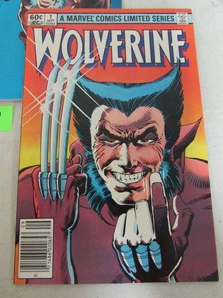 Wolverine #1, 2, 3, 4 (1982) Limited Series Complete Run