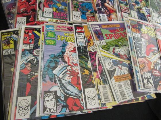 Short Box (approx. 125+) Mostly Copper Age Marvel X-men, Thor, Wolverine+