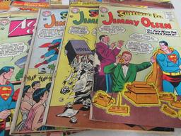 Huge Lot (27) Silver Age Dc Comics Superman, Action+ Low Grade