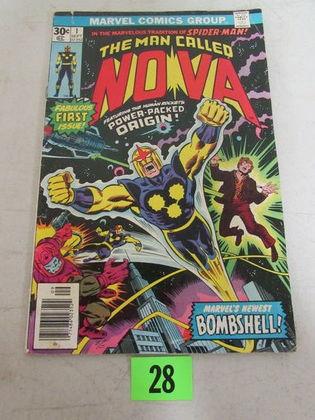 Nova #1 (1976) Key 1st Issue/ 1st Appearance