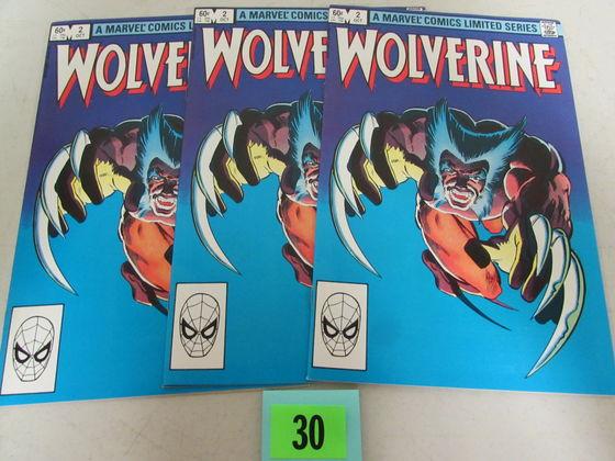 (3) Wolverine #2 (1982) Limted Series