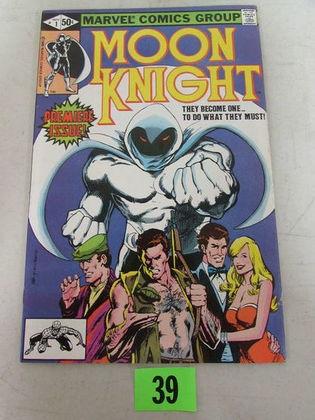 Moon Knight #1 (1980) Bronze Age/ Key 1st Solo Title