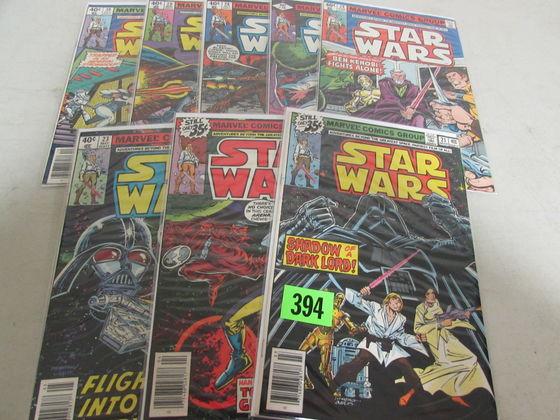 Star Wars Marvel Bronze Lot 21, 22, 23, 24, 26, 28, 29, 30