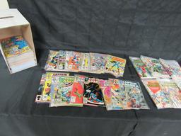 Short Box (approx. 125) All Marvel/ Captain America