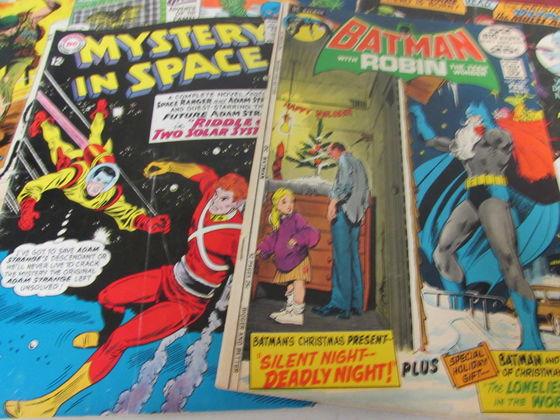 Lot (12) Mixed Dc Silver Age Comics Batman, House Mystery+