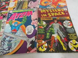 Lot (12) Mixed Dc Silver Age Comics Batman, House Mystery+