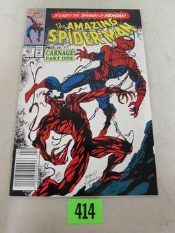 Amazing Spider-man #361 (1992) Key 1st Appearance Carnage