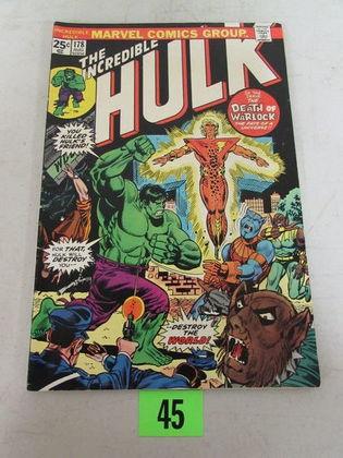 Incredible Hulk #178 (1974) Death/ Re-birth Warlock