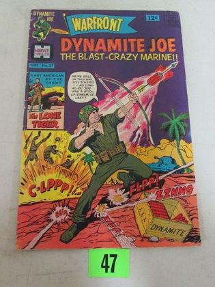 Warfront #37 (1968) Silver Age Harvey/ Dynamite Joe