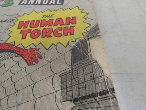 Strange Tales Annual #2 (1963) Early Spider-man Appearance