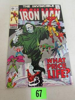 Iron Man #19 (1969) Silver Age Marvel
