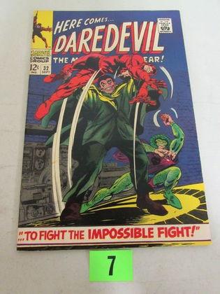 Daredevil #32 (1967) Silver Age Marvel