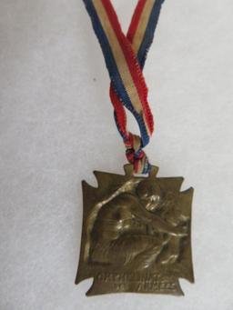 Authentic WWI Orphelinate des Armees (Orphans of the Army) Medal