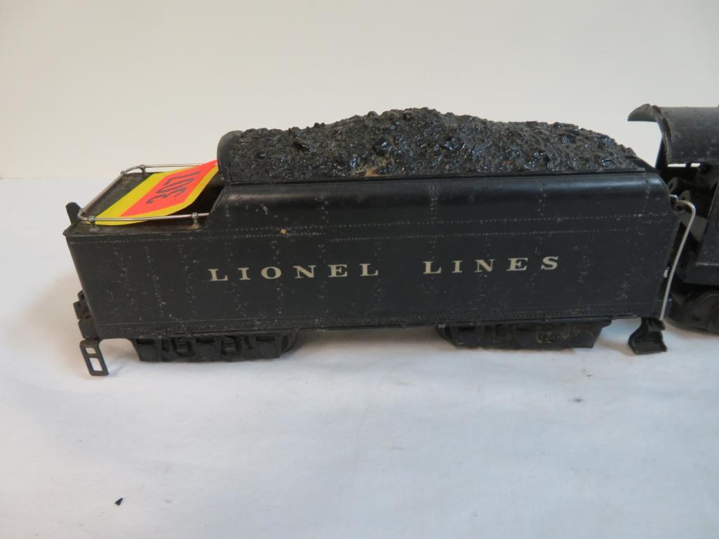 Lionel Post-War 2-8-4 Berkshire Locomotive #726 & 2426W Tender