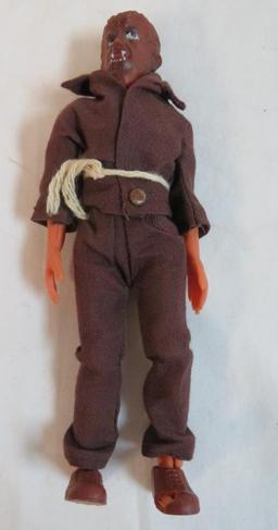 Vintage 1970's AHI Universal Monsters Wolfman 8" Figure (Mego Style)