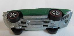 Vintage 1969 Redline Hot Wheels Maserati Minstrel- Green