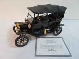 Franklin Mint 1:18 Diecast 1913 Ford Model T