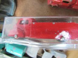 Lot (36) Vintage Midge & Tootsie Toy Die Cast Cars & Trucks