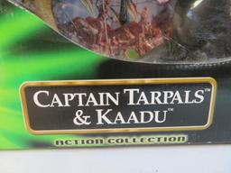 1990 Star Wars POTJ 12" Series Captain Tarpals & Kaadu Deluxe Boxed Set MISB
